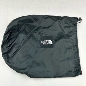 The North Face Black Drawstring Black Bag & Card Holder